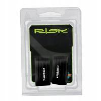 2szt Taśma na kierownicę roweru Stała pętla Drop Bent Black