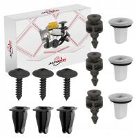 MERCEDES SPRINTER W906 VOLKSWAGEN CRAFTER ZESTAW MONTAŻOWY LAMPY TYLNEJ