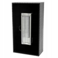 Zapalniczka RONSON PASSAT GUN METAL BLACK 2 JET z puncherem do cygar żarowa