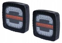 2× Lampa przednia przód pozycja kierunek LED LZD 2799 traktor widlak kombajn