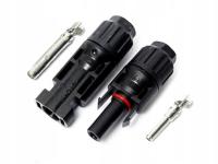 ZŁĄCZE MC4 KONEKTOR SOLARNY PARA