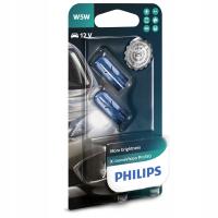 Лампы Philips X-tremeVision Pro150 W5W 5 Вт 2 шт.