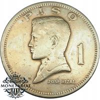 1 PISO 1974 FILIPINY