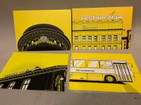 PIOTRKÓW TRYBUNALSKI 4 SZTUKI POCZTÓWEK