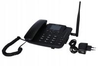 Проводной телефон с SIM-картой Maxcom MM41D настольный радиоприемник для офиса