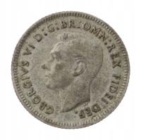 [M26335] Australia 6 pence 1951