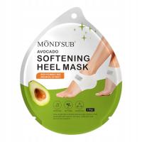 Głęboko Nawilżająca Maska do Pięt z AWOKADO PL