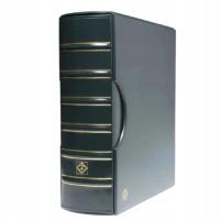 Альбом классификатор для монет банкноты Гранде гигант чехол зеленый