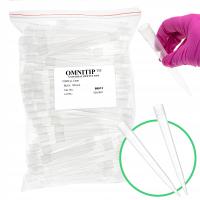 Наконечники для пипеток типсы 1000-10000μl бесцветный универсальный 100 шт