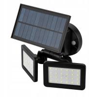 Lampa solarna ścienna LED ogrodowa kinkiet 450lm