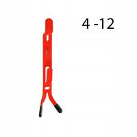 Uchwyt wieszak do gaśnic uniwersalny 4-12 kg