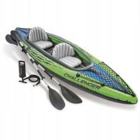 Intex Kayak Challenger K2 KAYAK w tym. грести