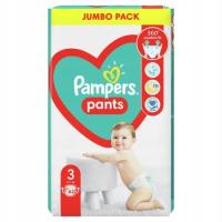 Pampers Pieluchomajtki(6-11 kg) Jumbo Pack 3 62szt