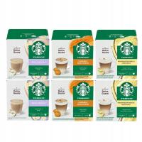 Капсулы Starbucks Dolce Gusto набор молочного кофе 72 шт. 4 2