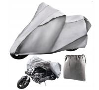 Чехол для мотоцикла, скутера, XL, чехол для мотоцикла, водонепроницаемый чехол для лета / зимы