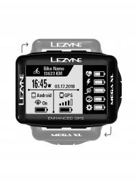 Licznik rowerowy Lezyne Mega XL Gps Smart Loaded