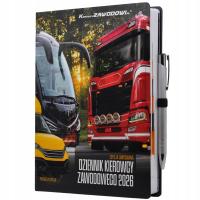 Kalendarz Kierowcy Zawodowego 2026 dla ciężarówek, busów i autobusów PL