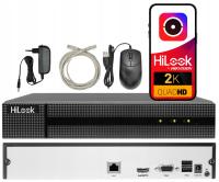 Rejestrator IP HiLook by Hikvision do 8 Kamer 6Mpx HikConnect NVR-108MH-D