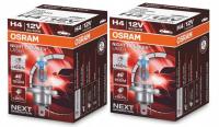 OSRAM ŻARÓWKA H4 NIGHT BREAKER LASER +150% P43t 2szt.