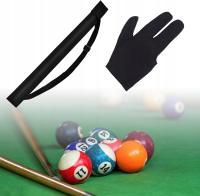 Сумка для бильярдного кия 80 см, перчатки для игры, профессиональные аксессуары