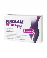 Pirolam Intima Vag 500 мг 1 вагинальная таблетка