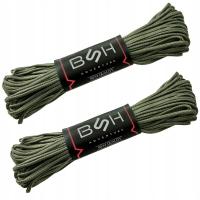 MOCNA LINKA PARACORD 2x 30M/100FT SURVIVAL OUTDOOR