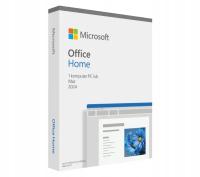 Microsoft Office Home 2024 1 PC / licencja wieczysta BOX