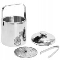 Ведро для льда с щипцами Facundo