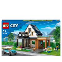 LEGO City семейный коттедж и автомобиль 60398