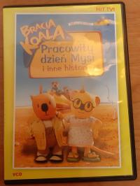 Film Bracia Koala Pracowity dzień Mysi płyta VCD