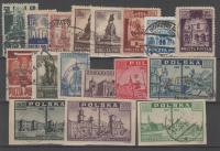 ZNACZKI KASOWANE Z ROCZNIKA 1945