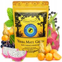 Yerba Mate Green Dragon Fruit despalada 500g 0,5 кг