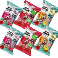 BUNNY NINJA przekąska - SPAGHETTI FRUIT FLUK - 15 g x 6 -