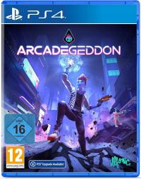 ARCADEGEDDON ARCADE GEDDON - PS4 / PS5 - Płyta Blu-ray