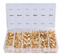 НАБОР КОННЕКТОРОВ АВТОМОБИЛЬНЫХ КАБЕЛЬНЫХ 600 ШТ