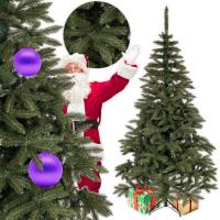 CHOINKA SZTUCZNA JAK ŻYWA ŚWIERK KAUKASKI PREMIUM 250 CM GĘSTA