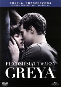 PIĘĆDZIESIĄT TWARZY GREYA DVD EDYCJA ROZSZERZONA