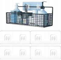 HACZYKI NAKLEJKI SAMOPRZYLEPNE ŚCIENNE PRZEŹROCZYSTE PASKI DO MONTAŻU PÓŁEK