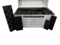 Набор пластиковых клиньев, монтажные клинья для окон MIX 90 шт. XS-S-M-L