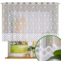 FIRANKA GOTOWA PREMIUM DO POKOJU KUCHNI NA PRZELOTKI 200x120 CM KRÓTKA