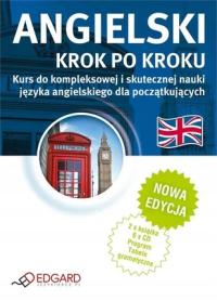 Angielski Krok po kroku. 2 x książka 6 x CD