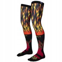 Długie skarpetki Fist Handwear Flaming Hawt rozm. S/M