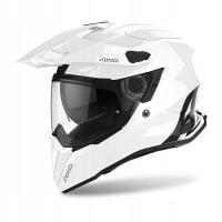 KASK OFF-ROAD AIROH COMMANDER 2 WHITE GLOSS