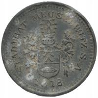 27617. Niemcy - Meuselwitz, 10 fenigów, 1918r. - notgeld