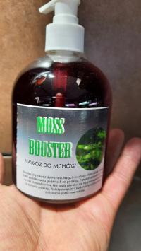 Nawóz do mchów w akwarium, MOSS BOOSTER 500 ml STĘŻONY, dobra jakość