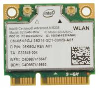 Moduł Bluetooth, WiFi Intel Advanced-N 6235 Dual Band 6235ANHMW 05K9GJ