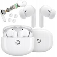 Беспроводные наушники Bluetooth интратекальный Manta RYTMO белый MTWS008W