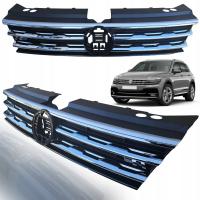 GRILL atrapa zderzaka przód VOLKSWAGEN TIGUAN II 5NA 16-20R R-LINE CHROM