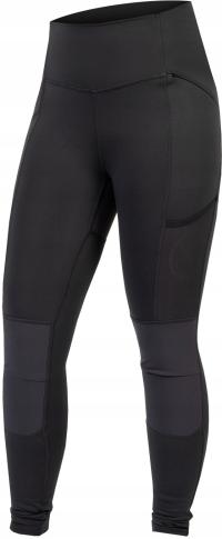 Spodnie rowerowe damskie Endura Singletrack black