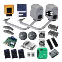 FAAC ENERGY 391 комплект ворот для 4 м XLED лампа WiFi SUPLA дверной стоп